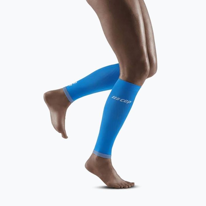 CEP Ultralight 2.0 women's calf compression bands blue WS40KY2 5