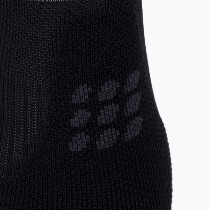 CEP Reflective men's running compression socks black WP505Z 3