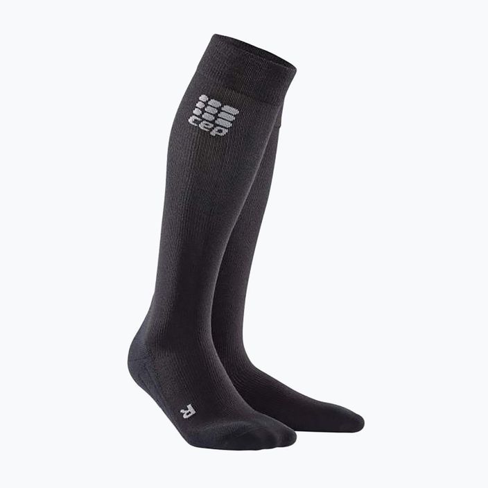 CEP Recovery women's compression socks black WP455R 5