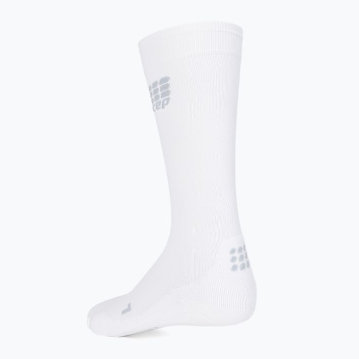 CEP Recovery women's compression socks white WP450R 2
