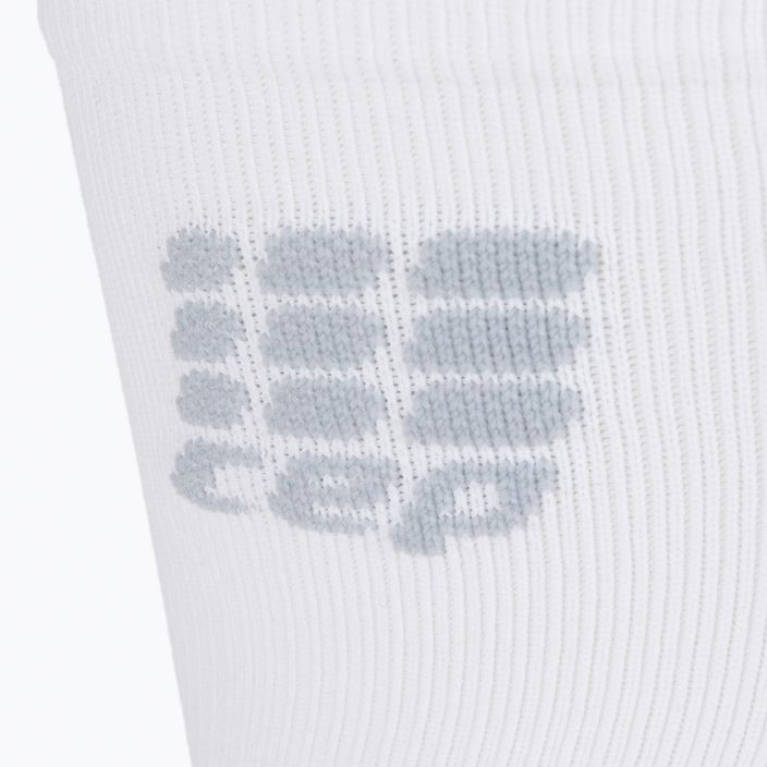 CEP Recovery women's compression socks white WP450R 3
