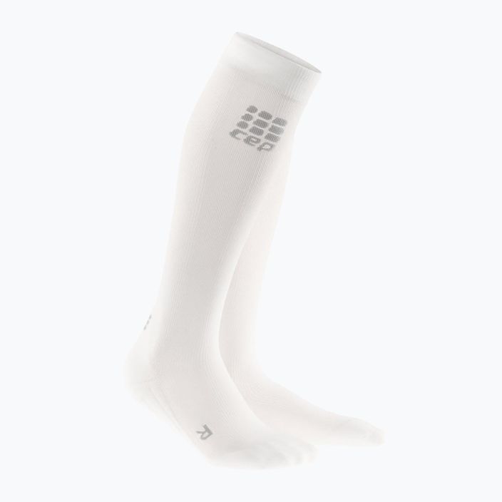 CEP Recovery women's compression socks white WP450R 4