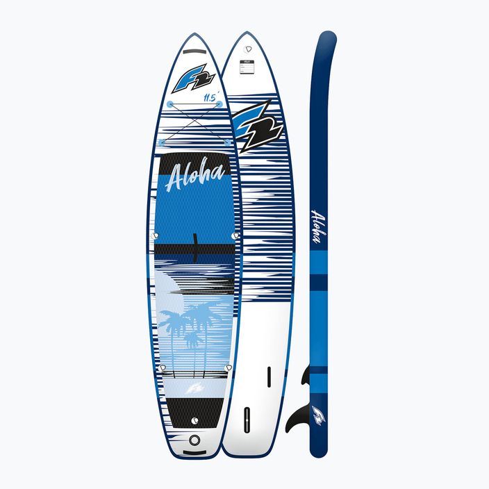 SUP board F2 Aloha 12'2'' blue 801695