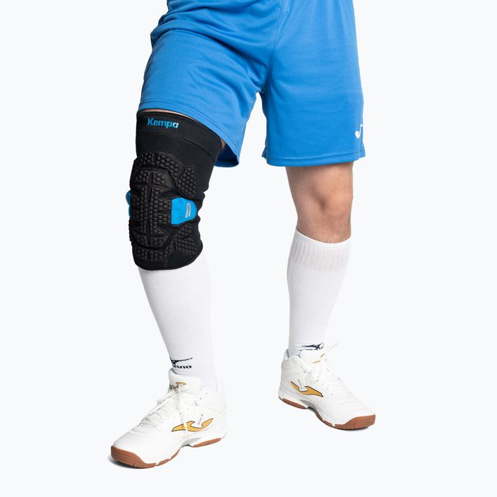Kempa Kguard knee protector black-blue 200651401 5