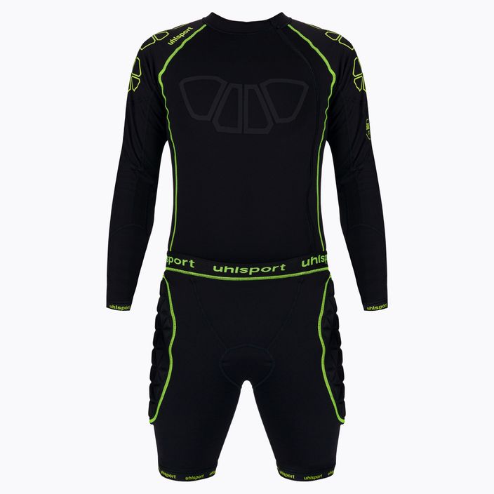 Men's goalie outfit uhlsport Bionikframe black 100563501