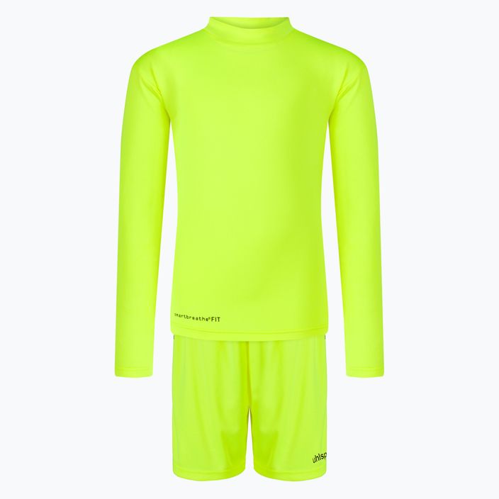 Children's goalie outfit uhlsport Score yellow 100561603 2