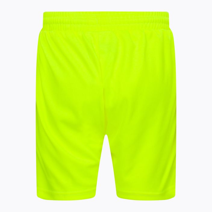 Uhlsport Center Basic children's football shorts yellow 100334223 2