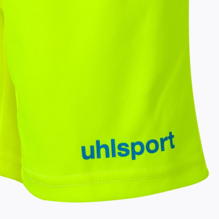 Uhlsport Center Basic children's football shorts yellow 100334223 3