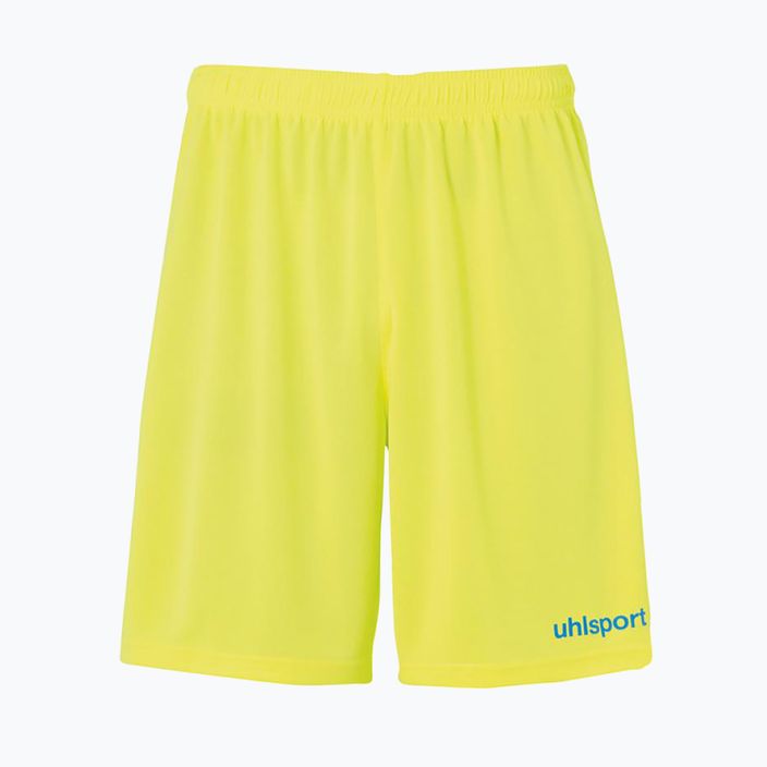Uhlsport Center Basic children's football shorts yellow 100334223 4