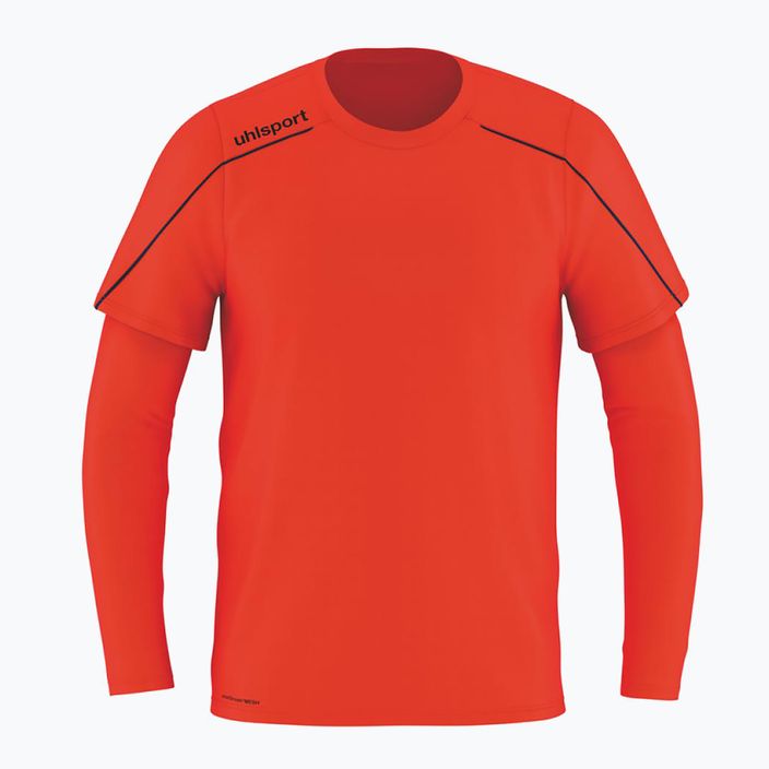 Uhlsport Stream 22 goalkeeper jersey red 100562302