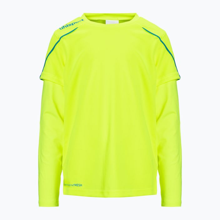 Children's goalkeeper shirt uhlsport Stream 22 yellow 100562308