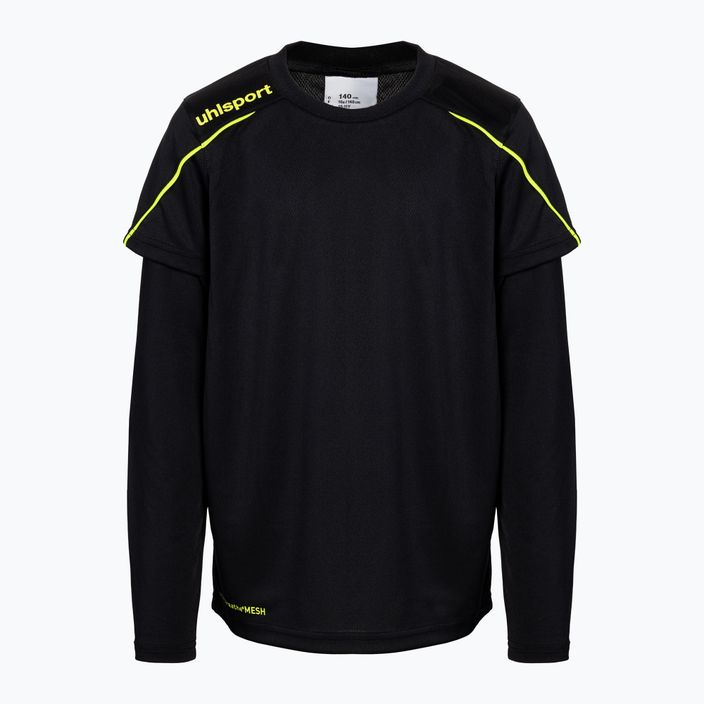 Children's goalkeeper shirt uhlsport Stream 22 black 100562309