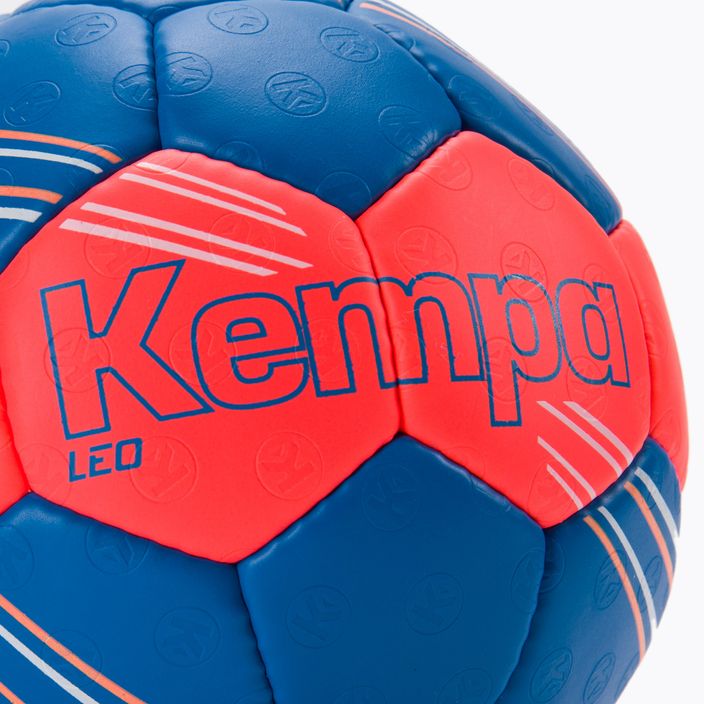 Kempa Leo handball red/blue size 3 3