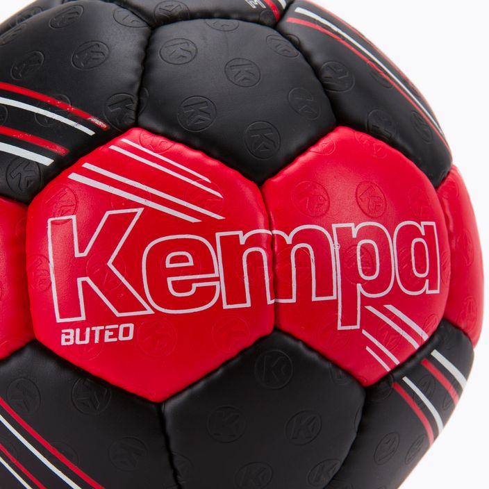 Kempa Buteo handball red/black size 2 3