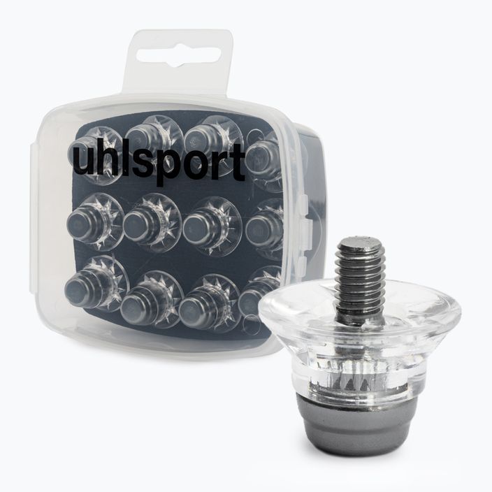 Uhlsport Alu/Nylon grey shoe screws 1007015030200 4