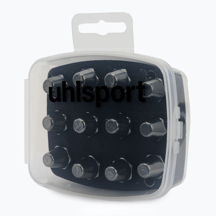 Uhlsport aluminium shoe screws grey 1007107030200 4