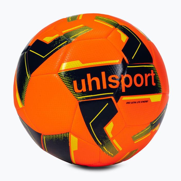 Uhlsport 290 Ultra Lite Synergy football 100172201 size 4 2