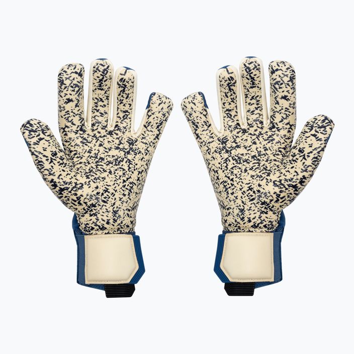 Uhlsport Hyperact Supergrip+ HN blue and white goalkeeper gloves 101123201 2