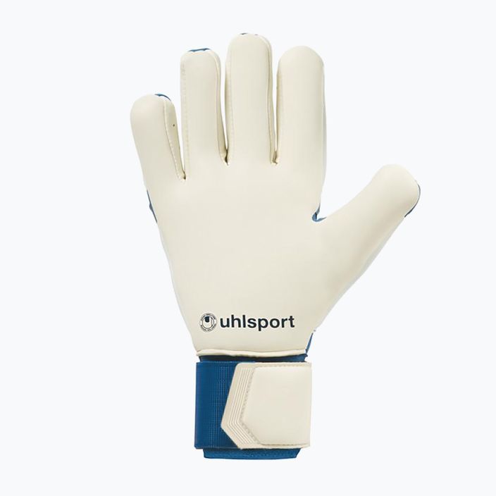 Uhlsport Hyperact Absolutgrip HN blue and white goalkeeper gloves 101123501 5