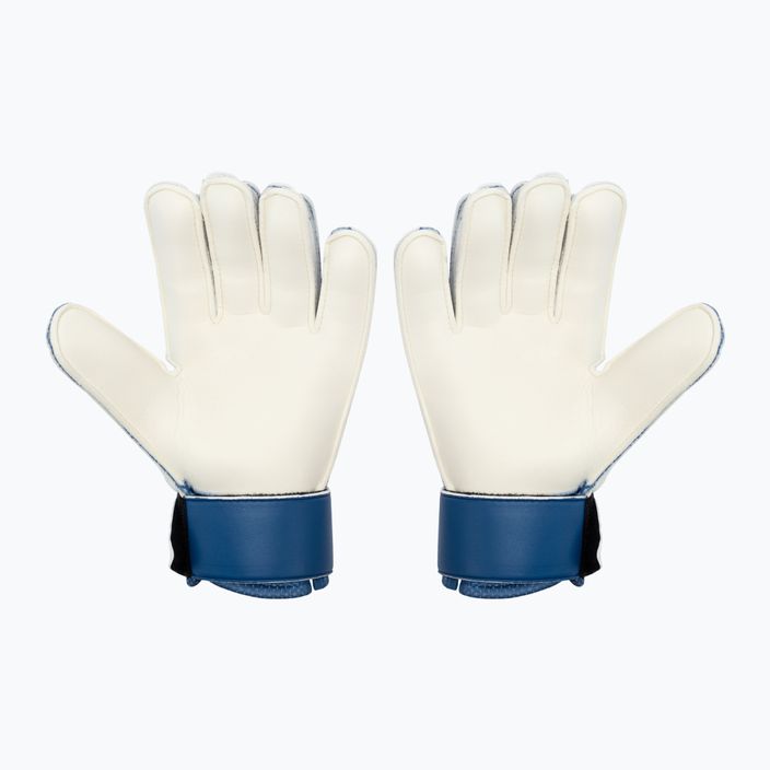 Children's goalkeeper gloves uhlsport Hyperact Startersoft blue 101124001 2