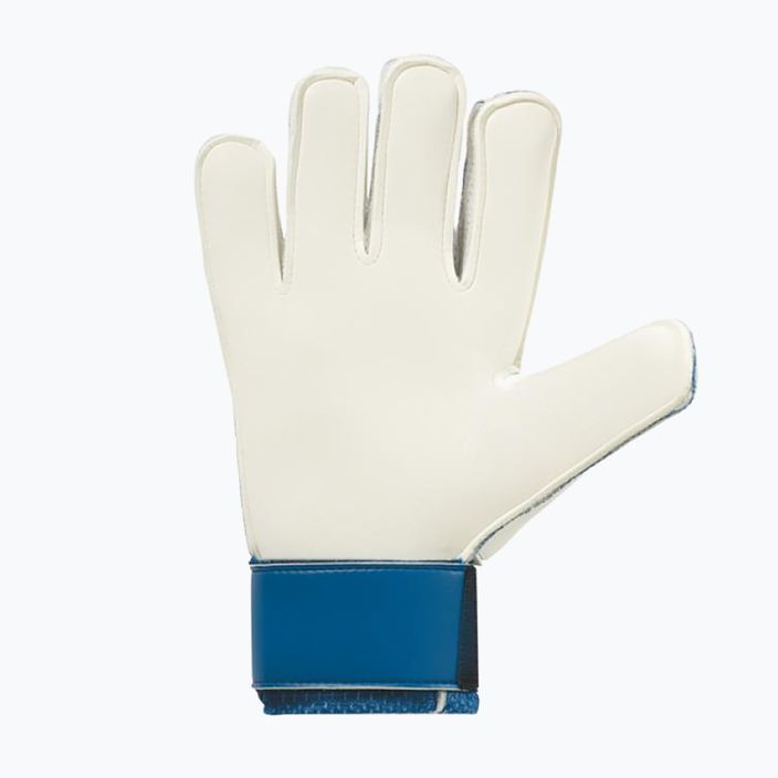 Children's goalkeeper gloves uhlsport Hyperact Startersoft blue 101124001 5