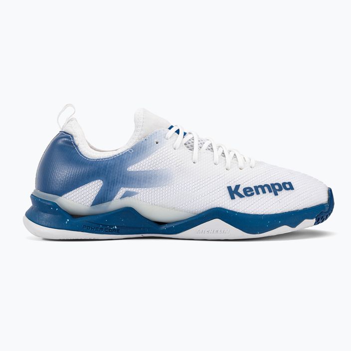 Kempa Wing Lite 2.0 handball shoes white 200852006 2