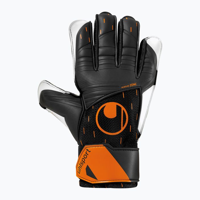 Uhlsport Speed Contact Starter Soft goalkeeper gloves black and white 101126901 5