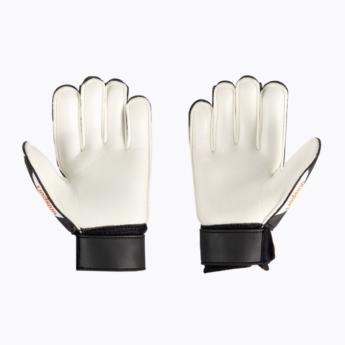 Uhlsport Speed Contact Starter Soft goalkeeper gloves black and white 101126901 2