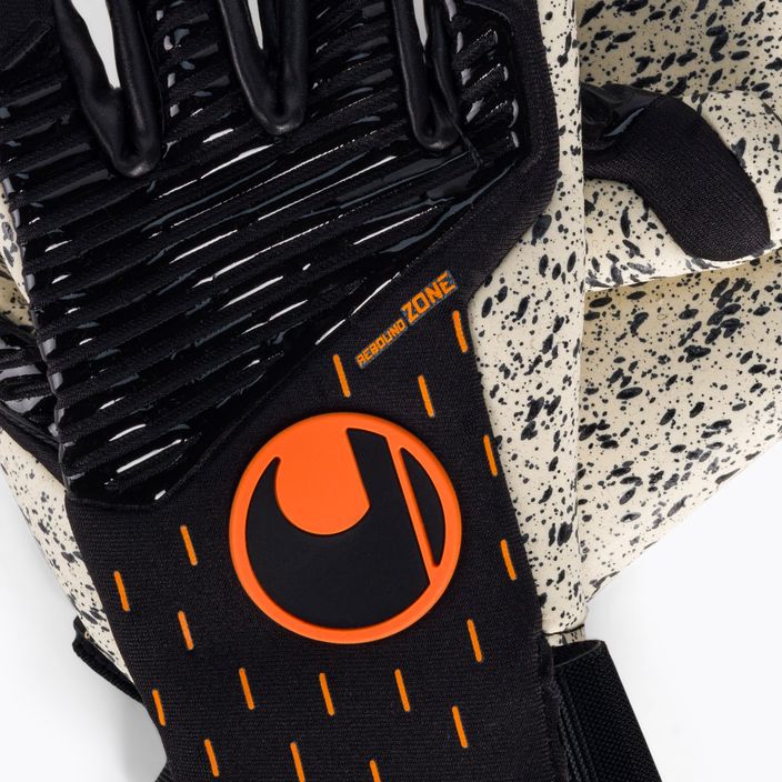 Non-marine gloves uhlsport Speed Contact Supergrip+ black/white 101125801 4