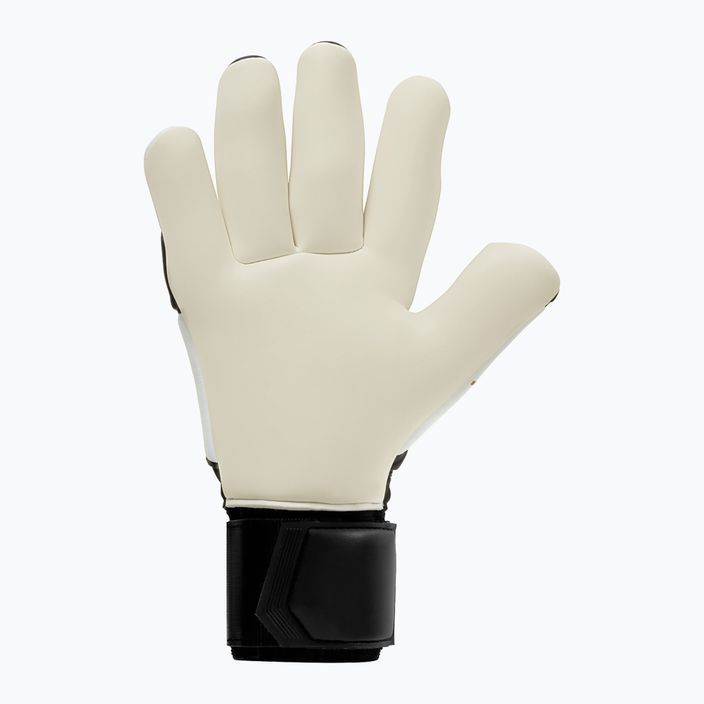 Uhlsport Speed Contact Absolutgrip Finger Surround goalkeeper gloves black and white 101126301 6