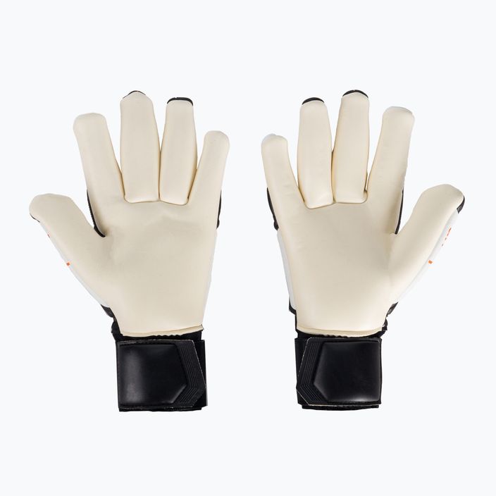 Uhlsport Speed Contact Absolutgrip Finger Surround goalkeeper gloves black and white 101126301 2