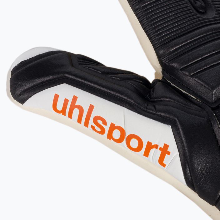 Uhlsport Speed Contact Absolutgrip Hn goalkeeper gloves black and white 101126401 3