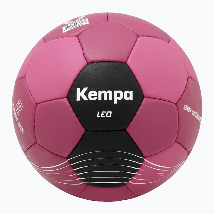 Kempa Leo handball burgundy/black size 1 4