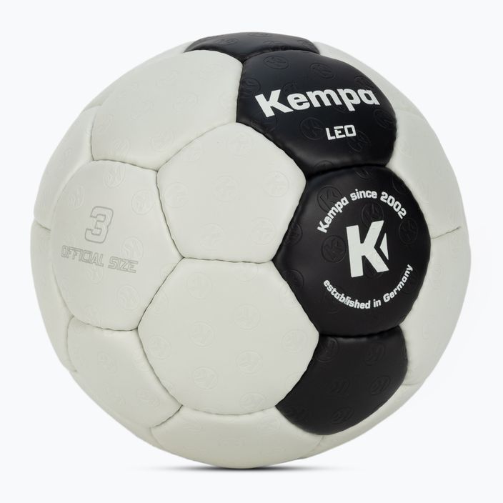 Kempa Leo Black&White handball 200189208 size 3 2