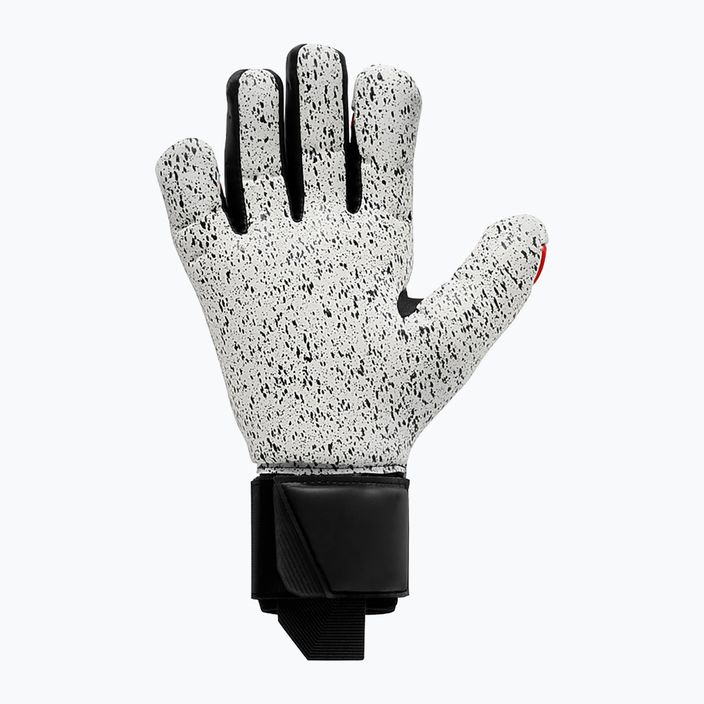 Uhlsport Powerline Supergrip+ Hn goalkeeper gloves black/red/white 2