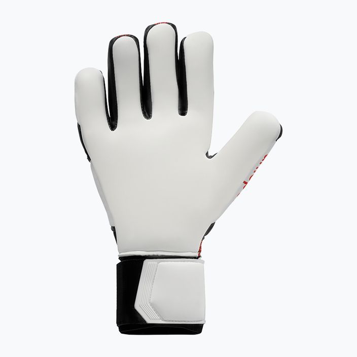 Uhlsport Powerline Absolutgrip Hn goalkeeper gloves black/red/white 2