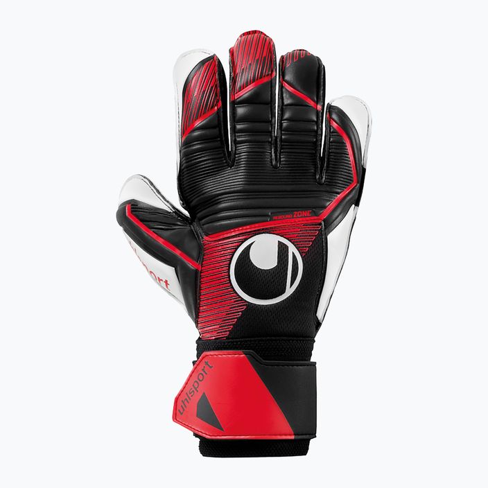 Uhlsport Powerline Soft Pro goalkeeper gloves black/red/white