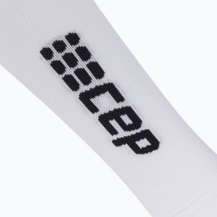 CEP L1 compression sleeves white 1A012000 3