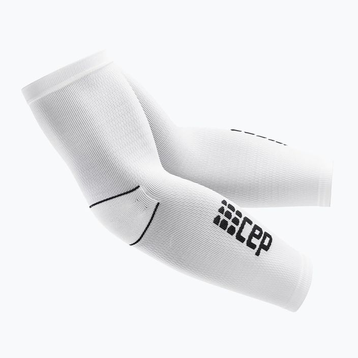CEP L1 compression sleeves white 1A012000 4