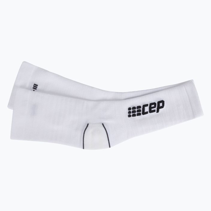 CEP L2 compression sleeves white 1A023000