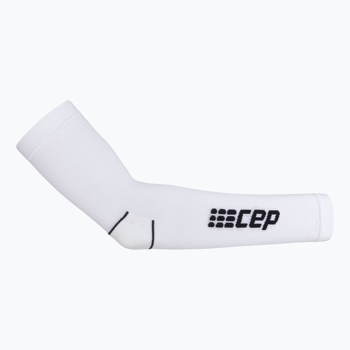 CEP L2 compression sleeves white 1A023000 3