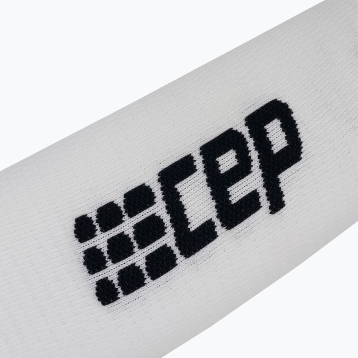 CEP Compression Sleeve WS1F white/black 3