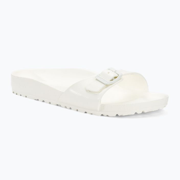 BIRKENSTOCK Madrid EVA Narrow white slides