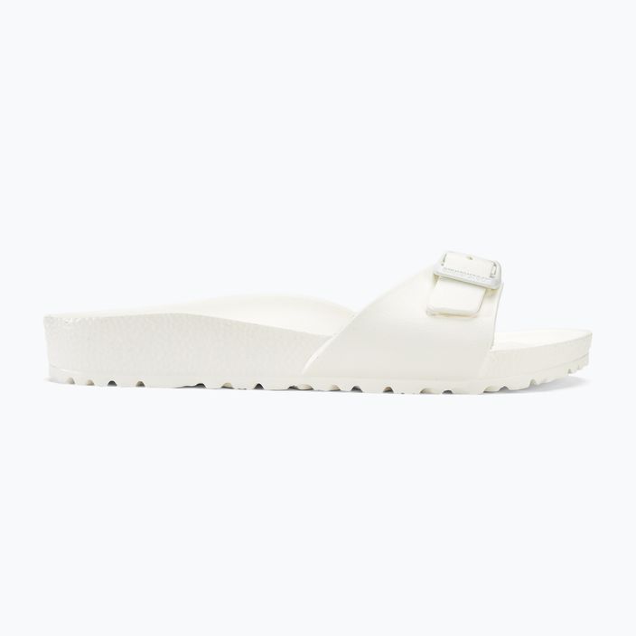 BIRKENSTOCK Madrid EVA Narrow white slides 2