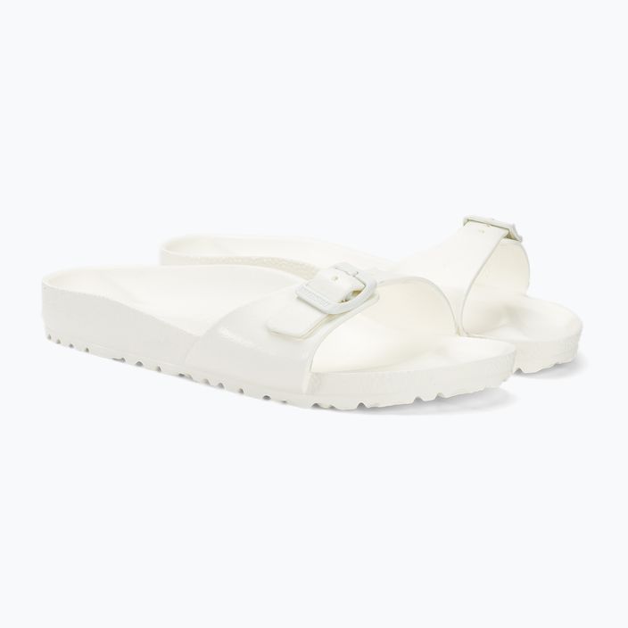 BIRKENSTOCK Madrid EVA Narrow white slides 4