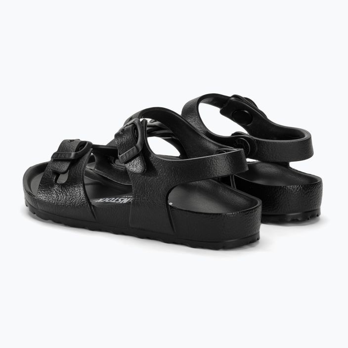 BIRKENSTOCK Rio EVA Narrow children's sandals black 3