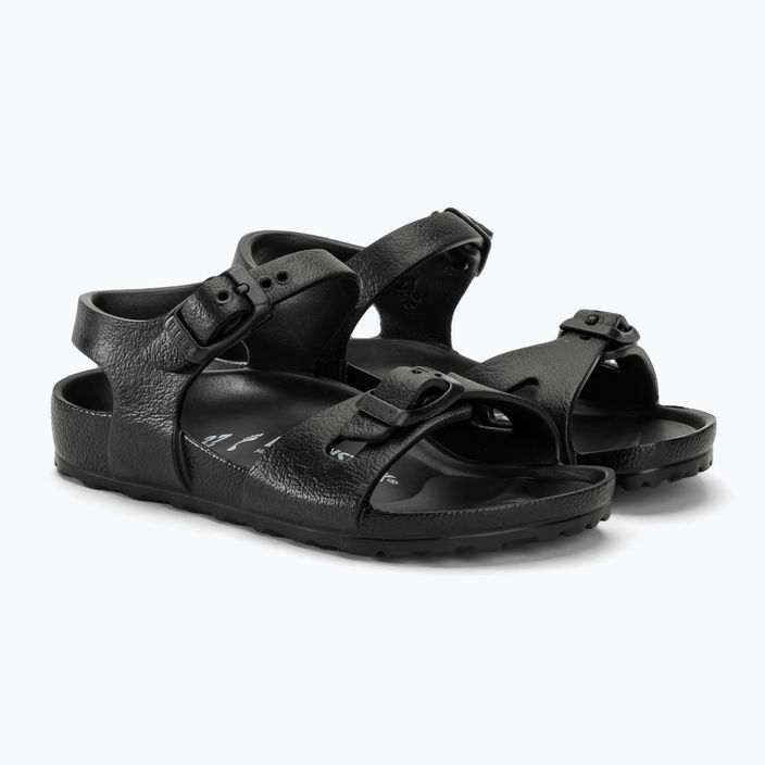 BIRKENSTOCK Rio EVA Narrow children's sandals black 4