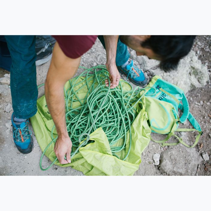 EDELRID Drone II jade rope bag 4