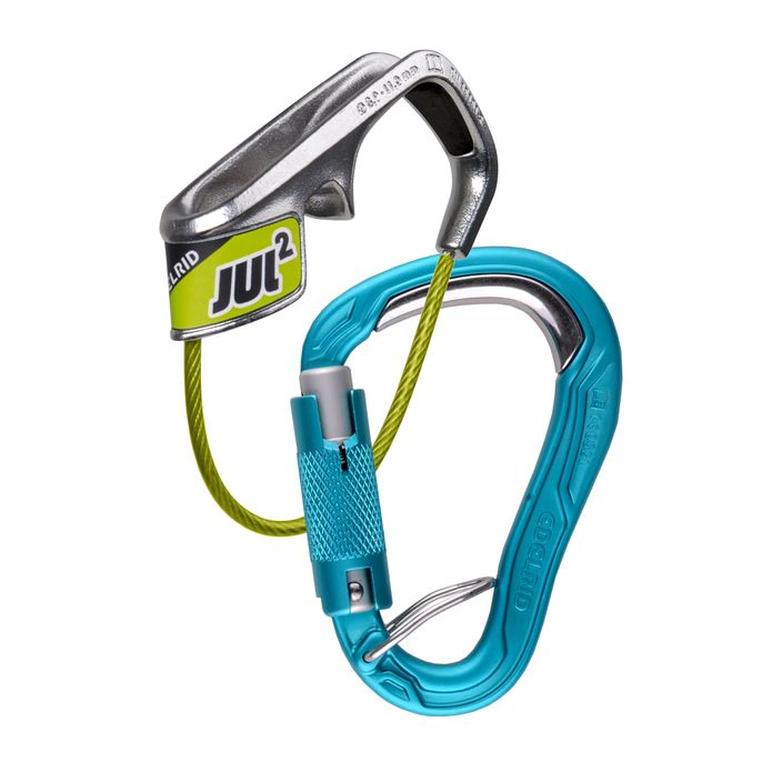 Belay device EDELRID Jul 2 Belay Kit Bulletproof Triple icemint 2