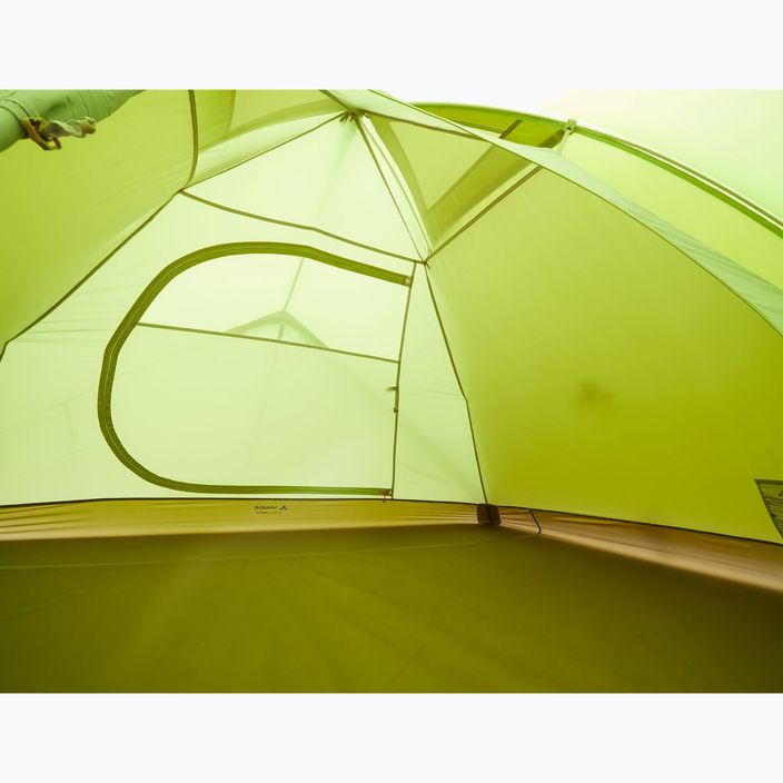 Vaude Campo chute green 3-person camping tent 3